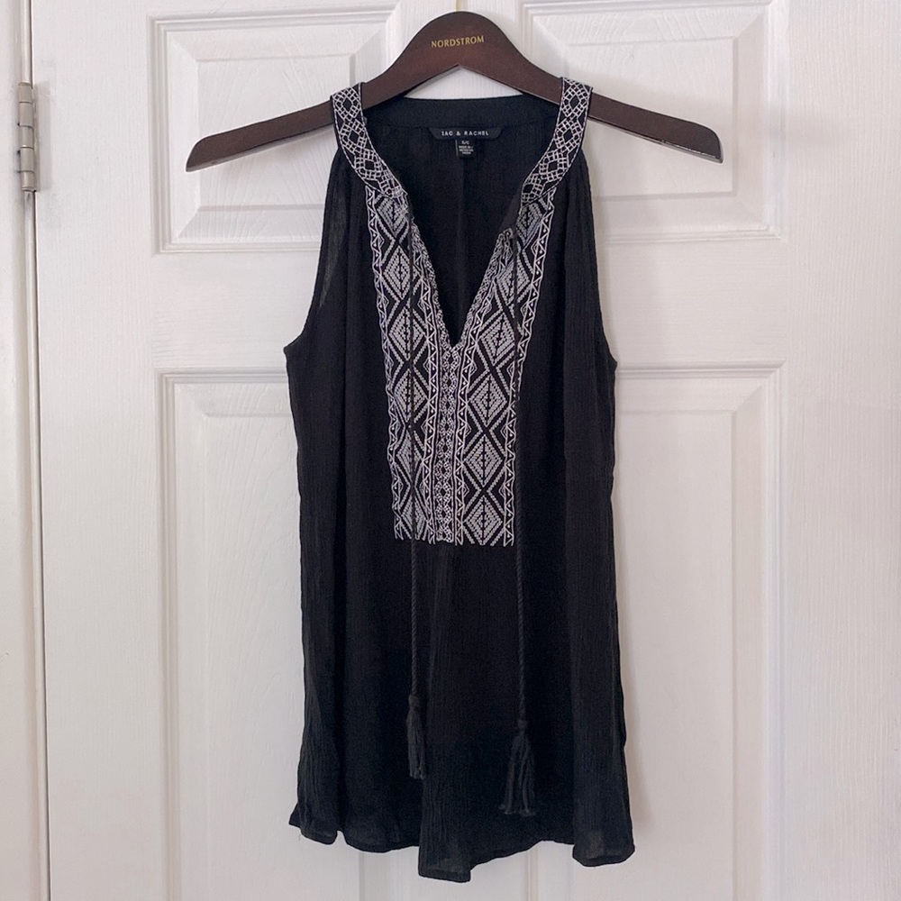 Zac & Rachel Bohemian Tank Top